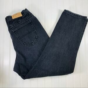 Vintage Black Lee Jeans Hi Waisted waist 33"